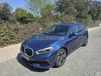 Usado BMW 118 150 CV (110 kW) 2020 Azul Utilitario