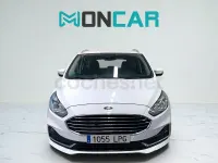 Usado Ford S-MAX Titanium 150 CV (110 kW) 2021 Blanco Monovolumen