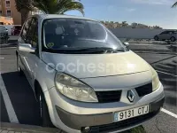 Usado Renault Scénic II Authentique 115 CV (84 kW) 2004 Gris / plata Monovolumen