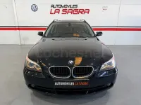 Usado BMW 530 Exclusive 193 CV (141 kW) 2004 Negro Familiar