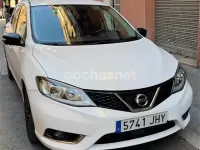 Usado Nissan Pulsar N-Connecta 115 CV (84 kW) 2015 Blanco Utilitario