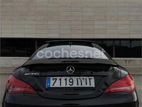 Usado Mercedes CLA250 AMG line 211 CV (155 kW) 2014 Negro Berlina