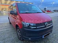 Usado VW Caravelle 114 CV (83 kW) 2019 Rojo Monovolumen