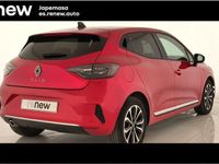 Usado Renault Clio V Techno 100 CV (73 kW) 2025 Rojo Berlina