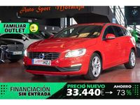 Usado Volvo V60 Momentum 136 CV (100 kW) 2014 Rojo Familiar