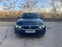 Usado BMW 320 190 CV (139 kW) 2021 Negro Familiar