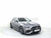 Usado Mercedes C200 163 CV (119 kW) 2025 Gris / plata Berlina