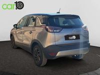 Usado Opel Crossland X Design Edition 110 CV (80 kW) 2019 Gris SUV