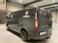 Usado Ford Transit Ambiente 125 CV (91 kW) 2016 Gris Van