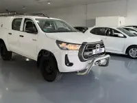 Usado Toyota HiLux 150 CV (110 kW) 2021 Blanco Pickup/Camioneta