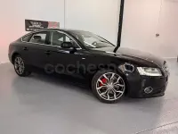 Usado Audi A5 Sportback S-Line 180 CV (132 kW) 2011 Negro Utilitario