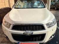 Usado Chevrolet Captiva LTZ 184 CV (135 kW) 2012 Blanco SUV