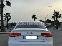 Usado Audi A4 S-Line 245 CV (180 kW) 2013 Blanco Berlina