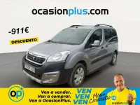 Usado Peugeot TePee Outdoor 100 CV (73 kW) 2016 Gris Van
