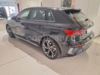 Usado Audi A3 S-Line 150 CV (110 kW) 2022 Negro Berlina