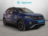 Usado VW T-Cross Advance 110 CV (80 kW) 2023 Azul SUV