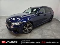 Usado BMW 318 149 CV (109 kW) 2022 Azul Familiar