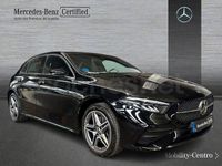 Usado Mercedes A250 AMG line 218 CV (160 kW) 2025 Negro cosmos Berlina