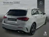 Usado Mercedes A180 136 CV (100 kW) 2026 Plata hightech