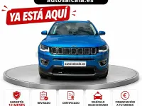 Usado Jeep Compass Limited 140 CV (102 kW) 2020 Azul SUV