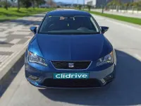 Usado Seat Leon Style 105 CV (77 kW) 2014 Azul Berlina