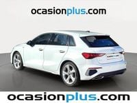 Usado Audi A3 Sportback S-Line 150 CV (110 kW) 2023 Blanco Utilitario