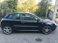 Usado Fiat Stilo Racing 120 CV (88 kW) 2007 Negro Familiar