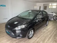 Usado Ford Fiesta Titanium 70 CV (51 kW) 2011 Negro Berlina