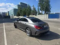 Usado Mercedes CLA200 AMG line 136 CV (100 kW) 2015 Gris / plata Coupe