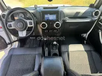 Usado Jeep Wrangler 200 CV (147 kW) 2012 Blanco SUV