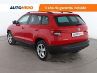 Usado Skoda Karoq Ambition 116 CV (85 kW) 2018 Rojo SUV