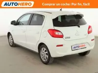 Usado Mitsubishi Space Star Motion 80 CV (58 kW) 2019 Blanco Utilitario