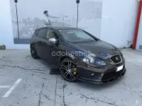 Usado Seat Leon FR 170 CV (125 kW) 2010 Negro Utilitario