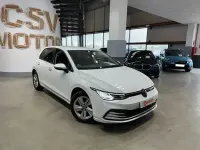 Usado VW Golf VIII Life 111 CV (81 kW) 2022 Blanco Berlina
