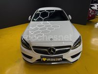 Usado Mercedes C200 184 CV (135 kW) 2016 Blanco Coupe