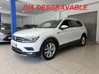 Usado VW Tiguan Allspace Sportline 150 CV (110 kW) 2018 Blanco SUV