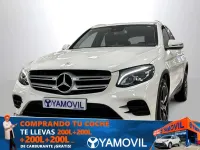 Usado Mercedes GLC220 170 CV (125 kW) 2018 Blanco SUV