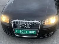 Usado Audi A3 Ambiente 170 CV (125 kW) 2007 Negro Utilitario