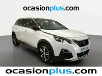 Usado Peugeot 5008 GT-line 130 CV (95 kW) 2019 Blanco SUV