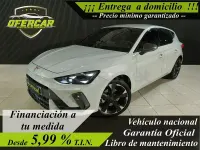 Usado Cupra Leon 204 CV (150 kW) 2025 Beige Berlina