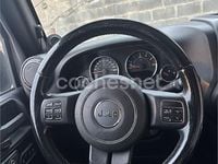Usado Jeep Wrangler Sport 200 CV (147 kW) 2012 Gris / plata SUV