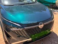 Usado Nissan Qashqai N-Connecta 190 CV (139 kW) 2025 Verde SUV