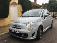 Usado Abarth 500C 140 CV (102 kW) 2011 Gris / plata Descapotable