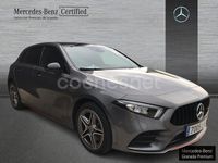 Usado Mercedes A250 AMG line 218 CV (160 kW) 2021 Gris montaña Berlina