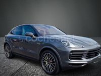 Usado Porsche Cayenne 462 CV (339 kW) 2021 Gris / plata SUV