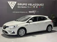 Usado Renault Mégane II Business 115 CV (84 kW) 2022 Blanco Berlina
