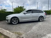 Usado BMW 318 Comfort Edition 143 CV (105 kW) 2014 Gris / plata Familiar