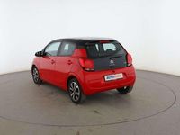 Usado Citroën C1 PureTech 83 CV (61 kW) 2018 Rojo Utilitario