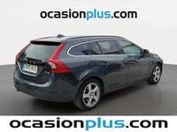 Usado Volvo V60 Momentum 115 CV (84 kW) 2012 Gris Familiar
