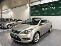 Usado Ford Focus Titanium 136 CV (100 kW) 2009 Gris Descapotable